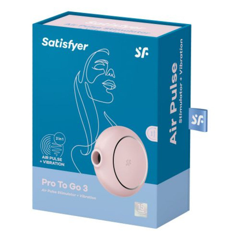 Satisfyer Stimulator Pro To Go 3 Pink