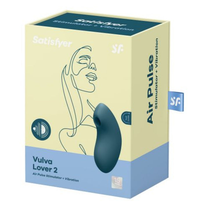Satisfyer Vulva Stimulator Lover 2 blue