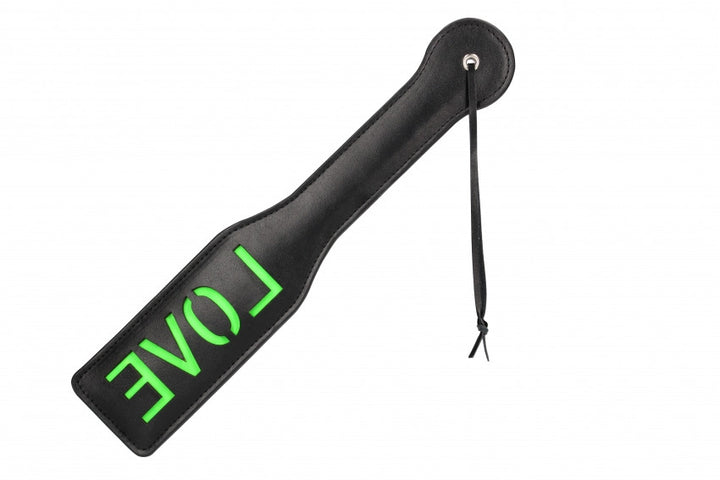 Spanker Love'' Paddle Glow in the Dark