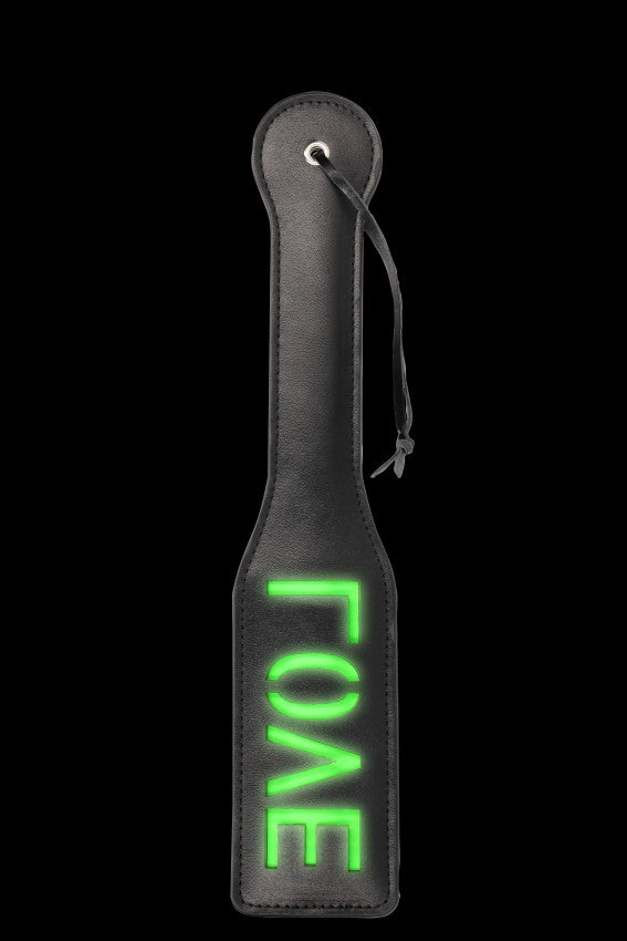 Spanker Love'' Paddle Glow in the Dark