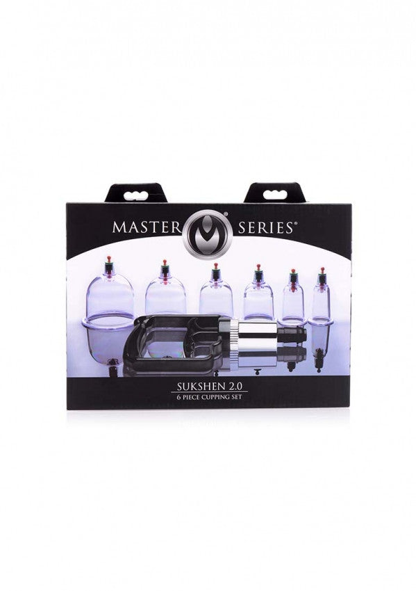 Sukshen bondage cupping set - 6-Piece Cupping Set