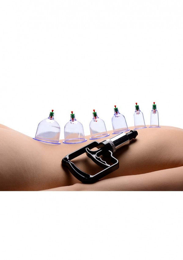 Sukshen bondage cupping set - 6-Piece Cupping Set