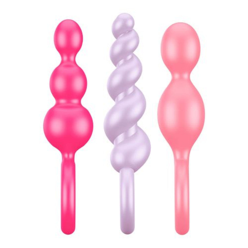 Silicone Anal Plug Booty Call Set