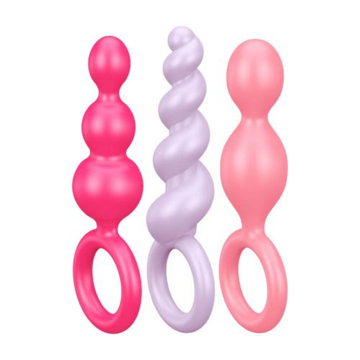 Silicone Anal Plug Booty Call Set