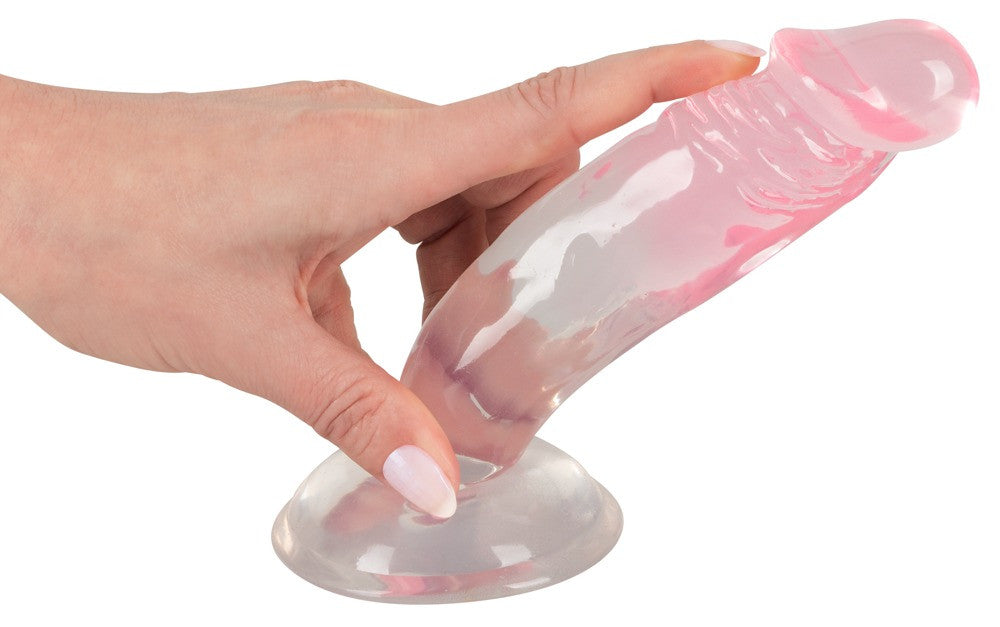 Set Strap On + 2 Dildo In Jelly - 16,7cm / 21,5cm