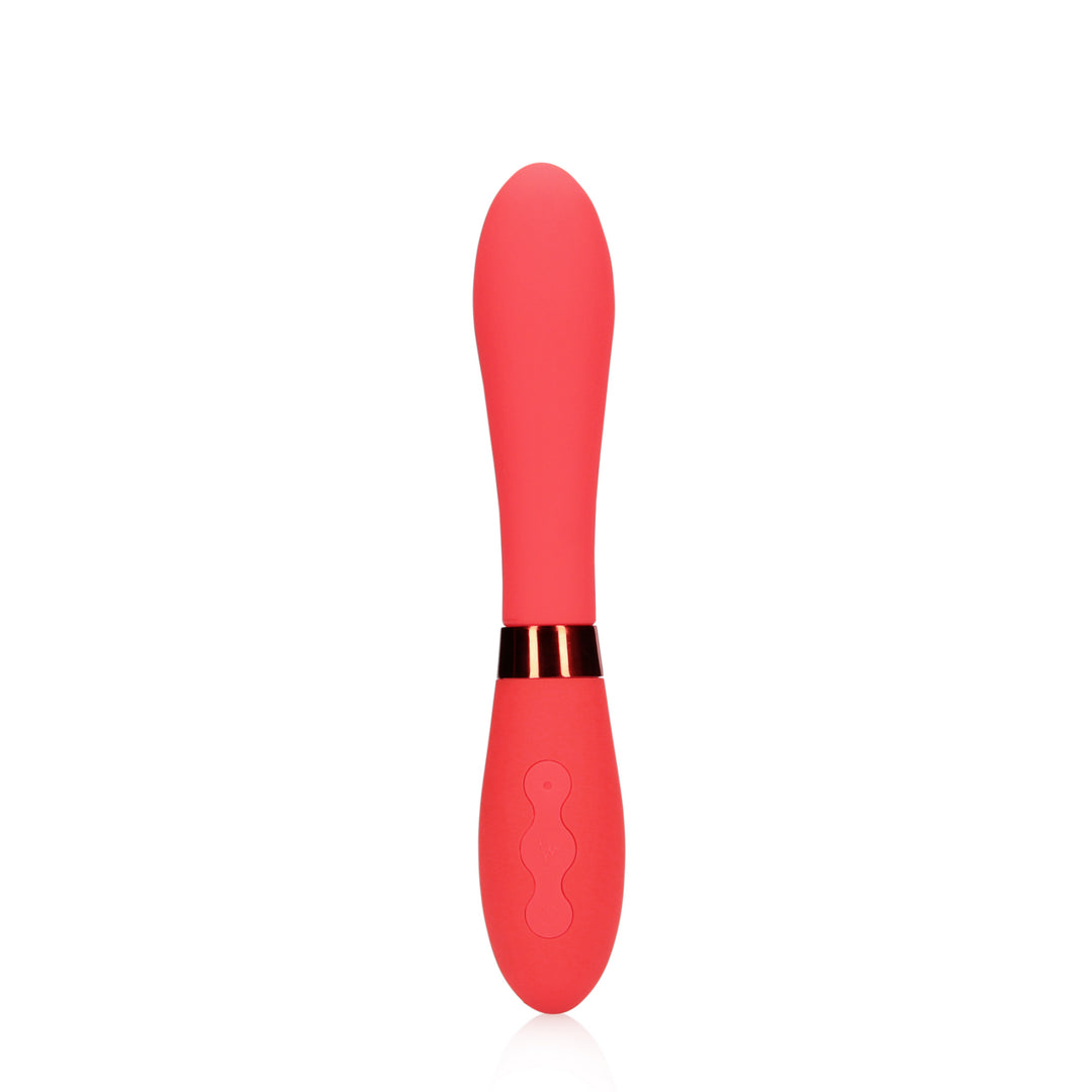 Silicone Smooth Vibrator - 20cm