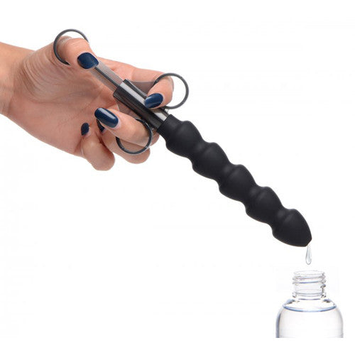 Silicone Lubricant Syringe Links Lube Launcher