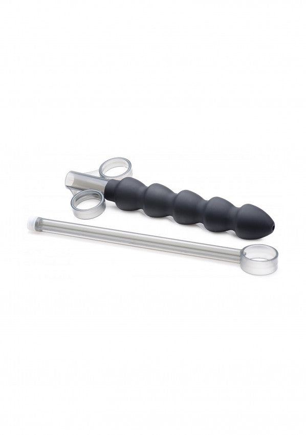 Silicone Lubricant Syringe Links Lube Launcher