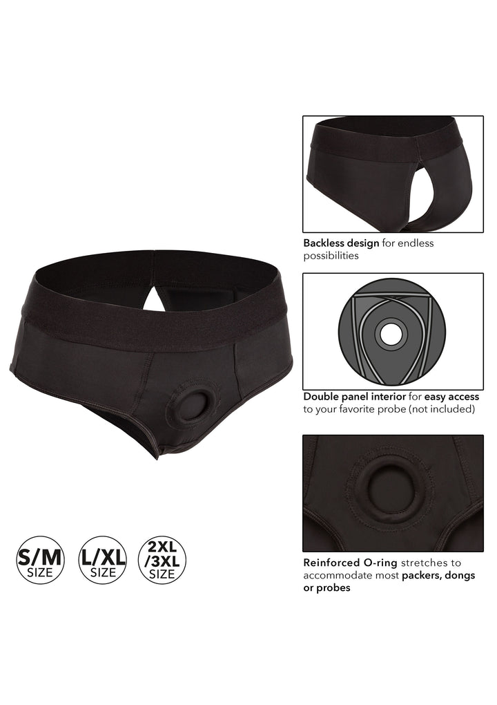 Boundless Backless Brief Strapon