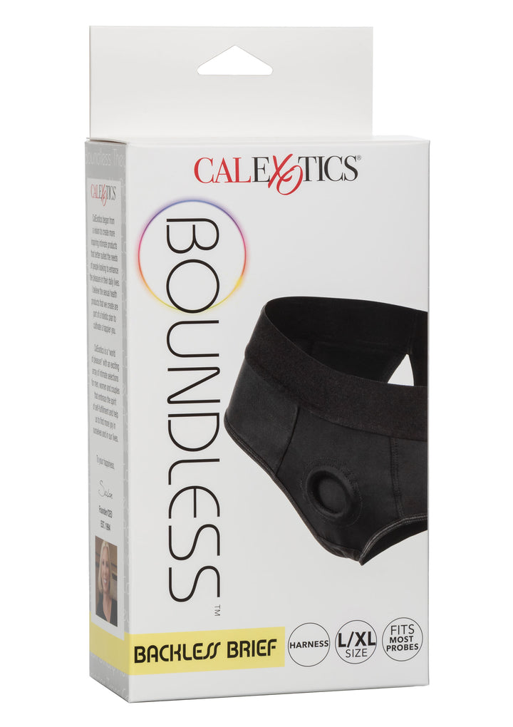 Boundless Backless Brief Strapon