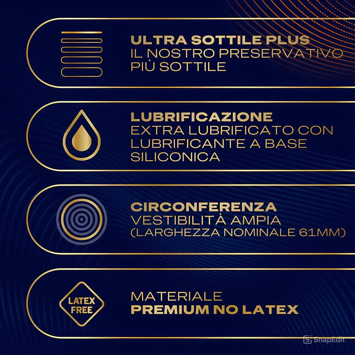 Durex Nude Sensation XL Kondome