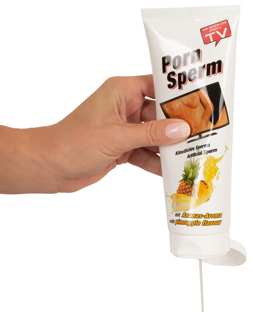 Fake sperm porn sperm 250 ml pineapple