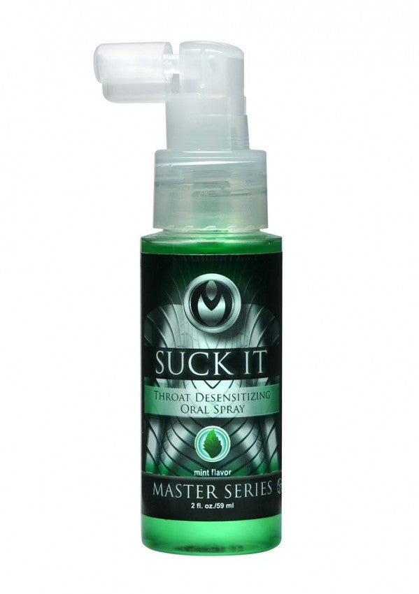 MS Suck It Throat Desensitizing Oral Spray