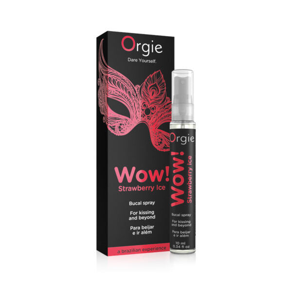 Wow STRAWBERRY flavored oral sex spray