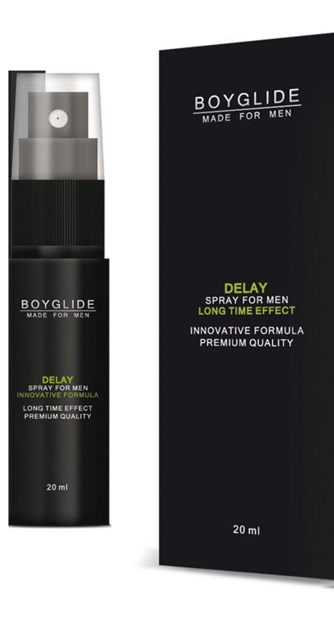 Delay spray for men against premature ejaculation boyglide 20 ml delay