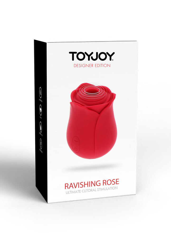 Ravishing Rose Pulse Stimulator clitoris stimulator