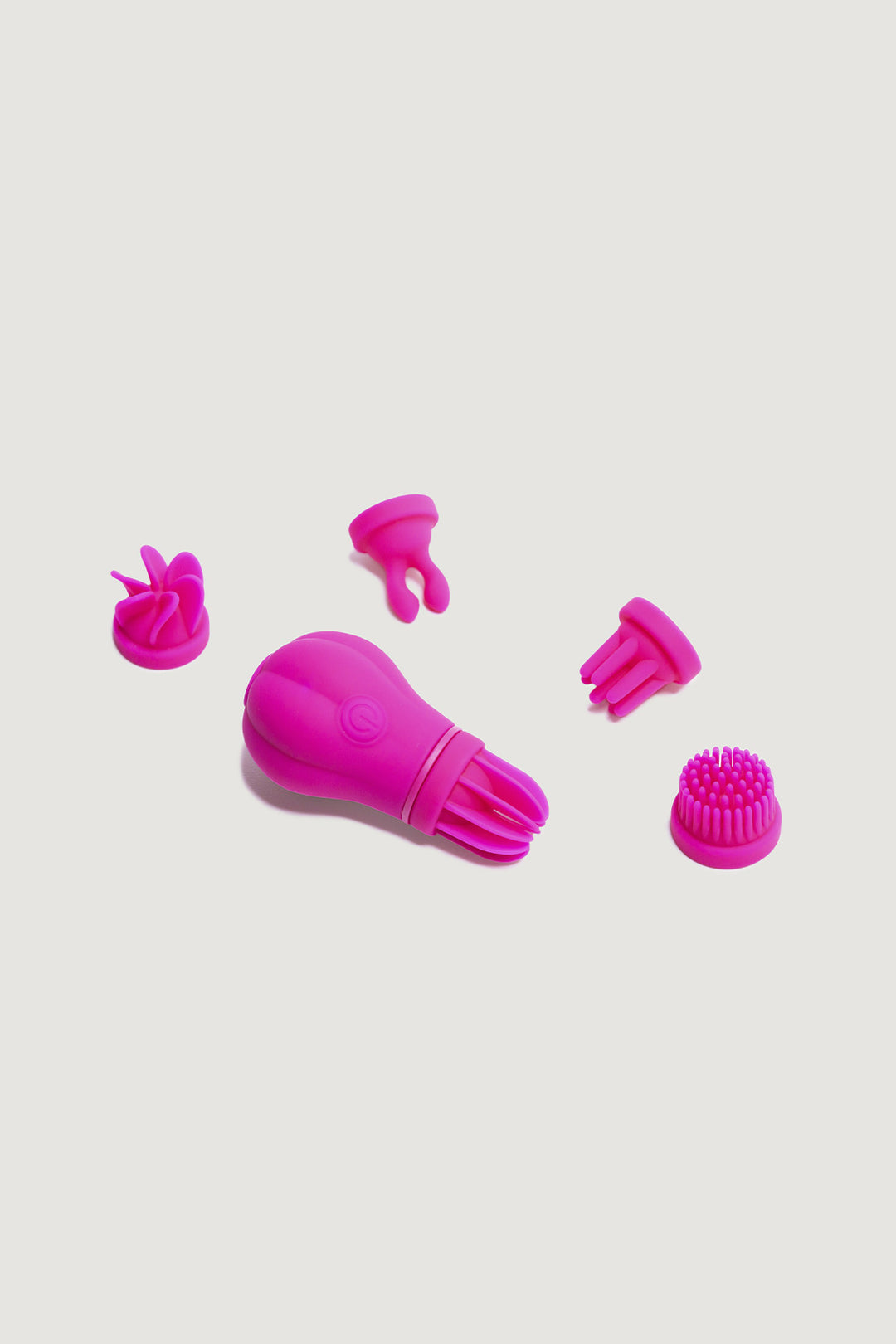 Caress vibrating rotating clitoral stimulator