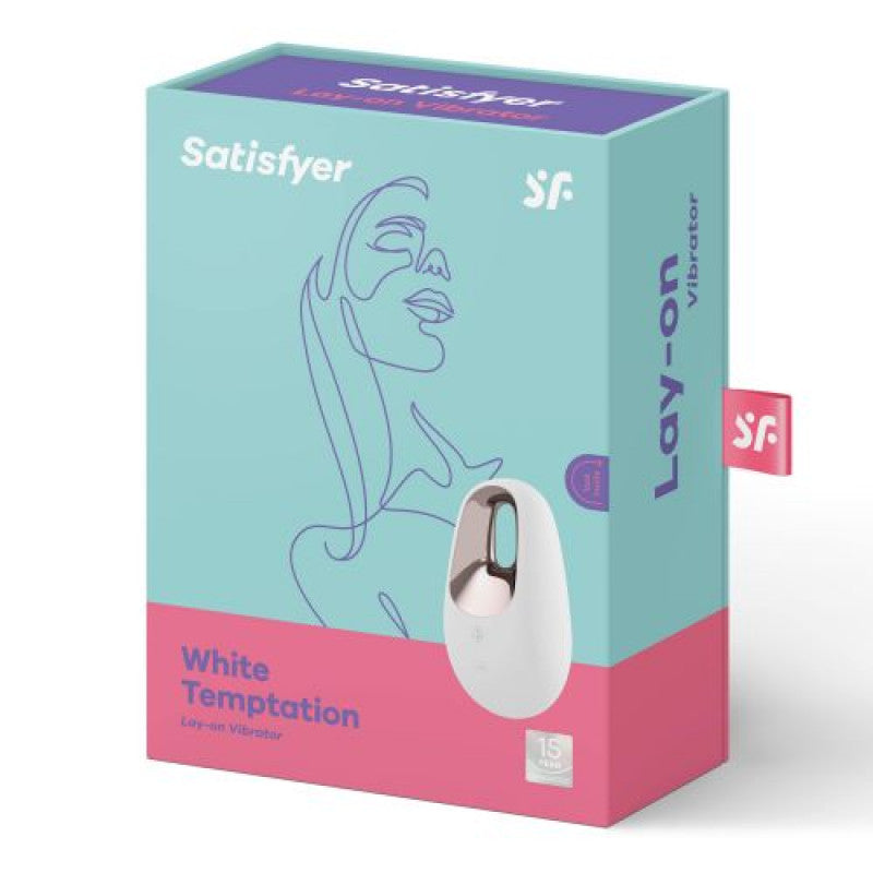 Satisfyer Layons White Temptation clitoral stimulator
