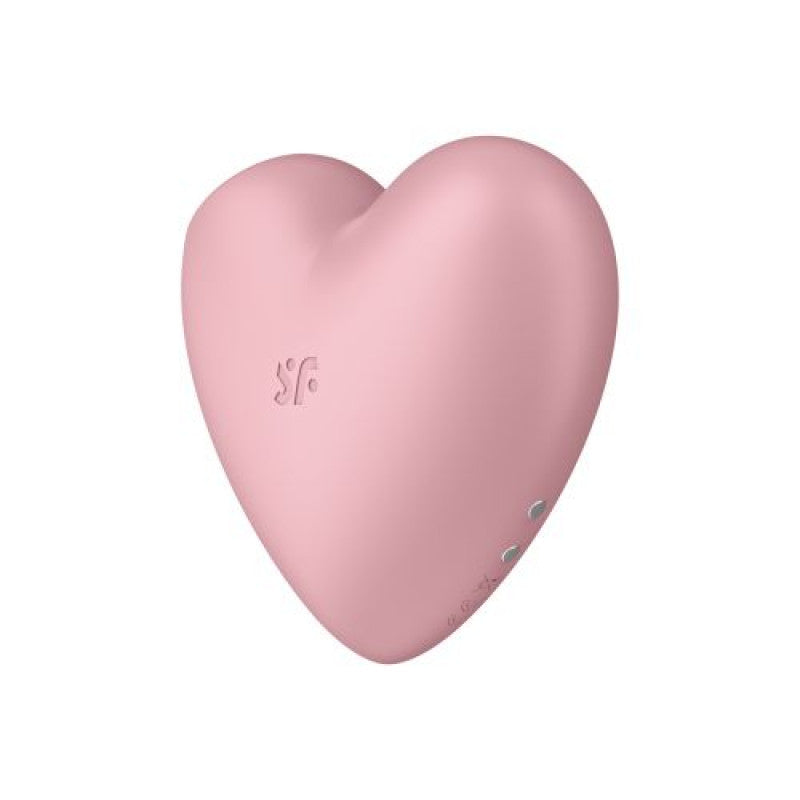 Clitoral stimulator Cutie Heart Red stimulator