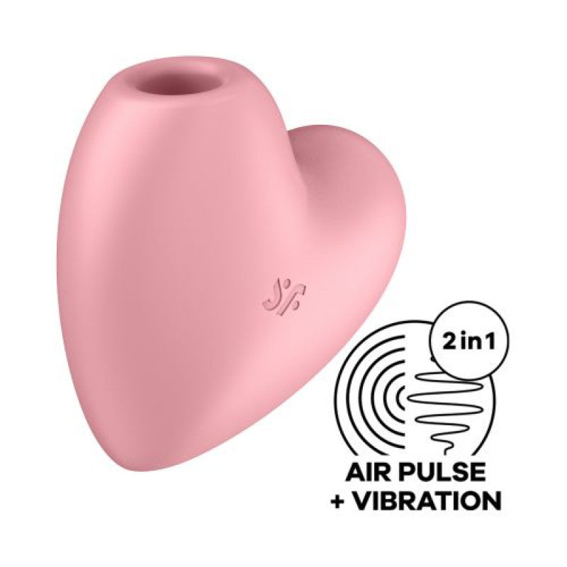 Clitoral stimulator Cutie Heart Red stimulator