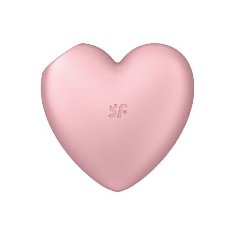 Clitoral stimulator Cutie Heart Red stimulator