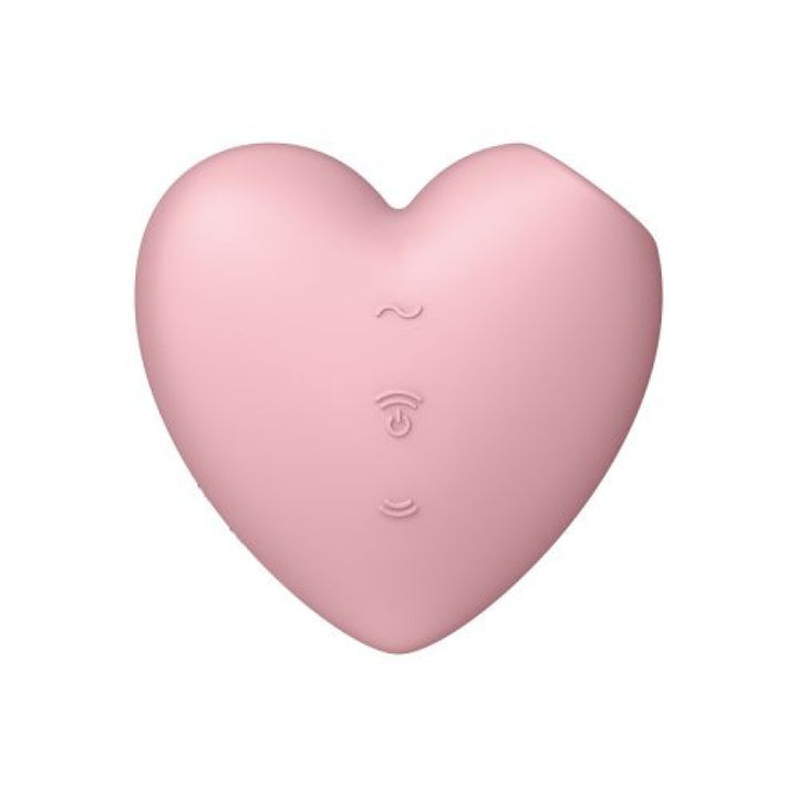 Clitoral stimulator Cutie Heart Red stimulator