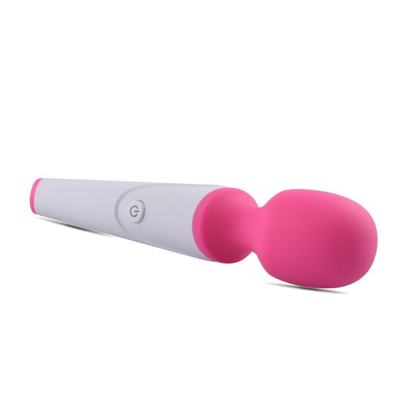 vaginal clitoris stimulator wand vibromassager rechargeable sex toys