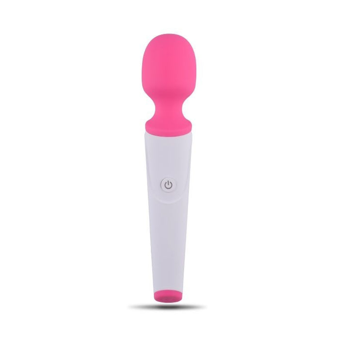 vaginal clitoris stimulator wand vibromassager rechargeable sex toys