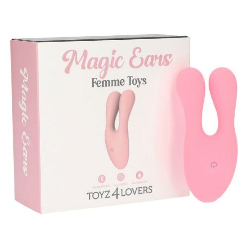 Magic Ears vibrating clitoral stimulator