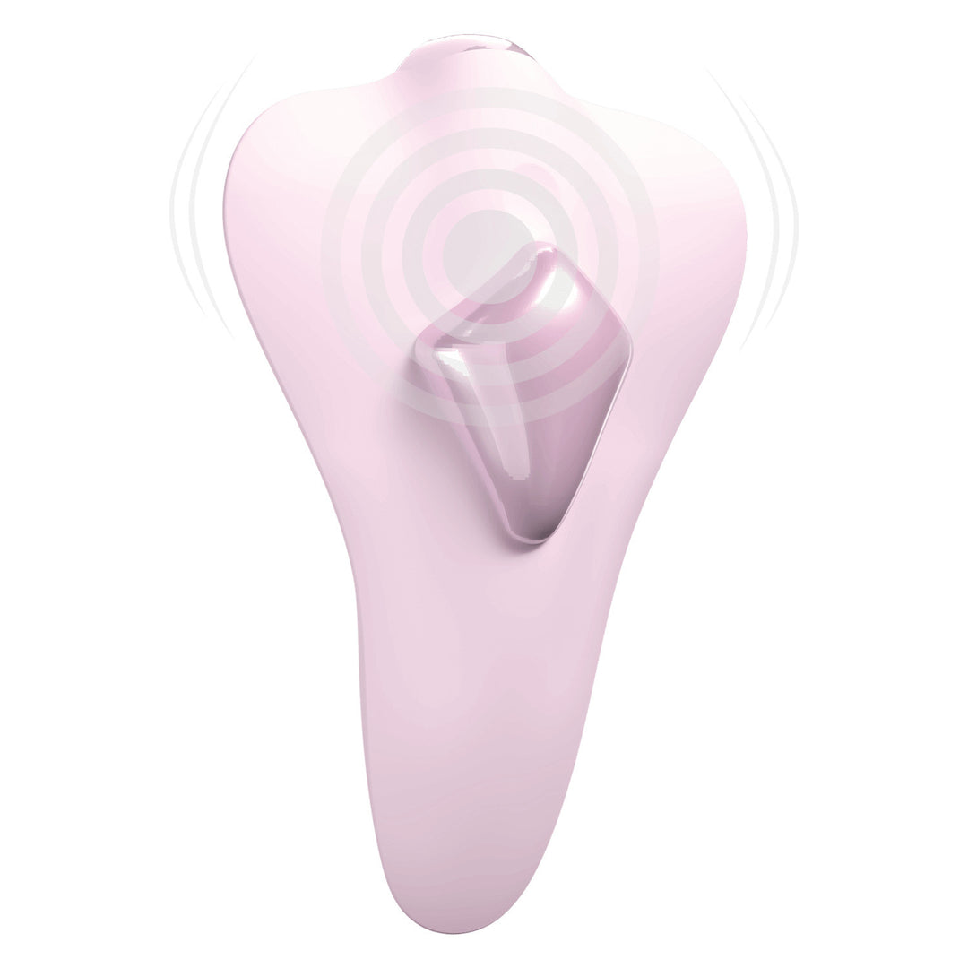 Temptation vibrating clitoral stimulator + APP