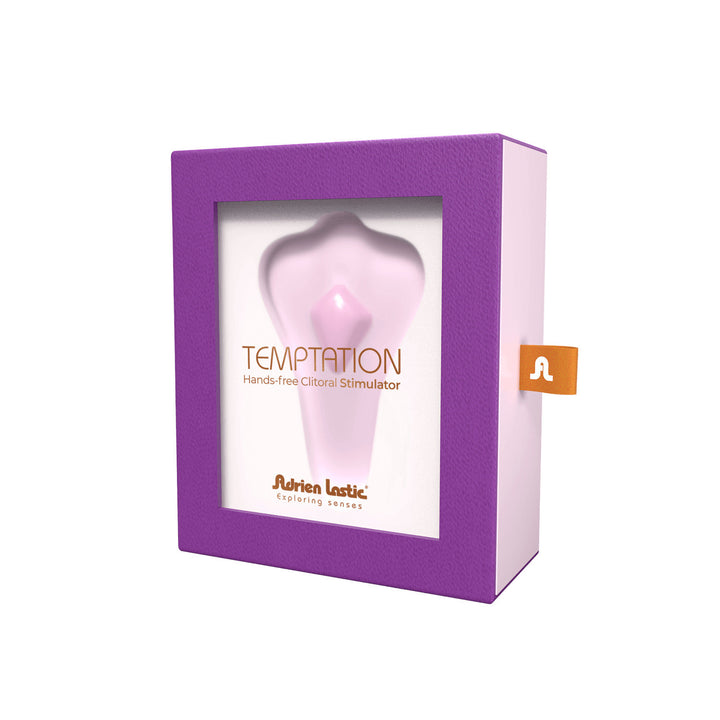 Temptation vibrating clitoral stimulator + APP