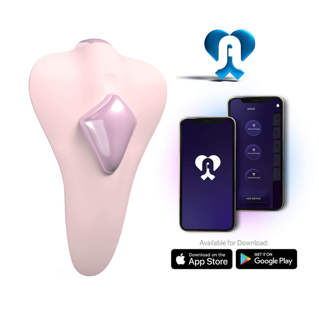 Temptation vibrating clitoral stimulator + APP