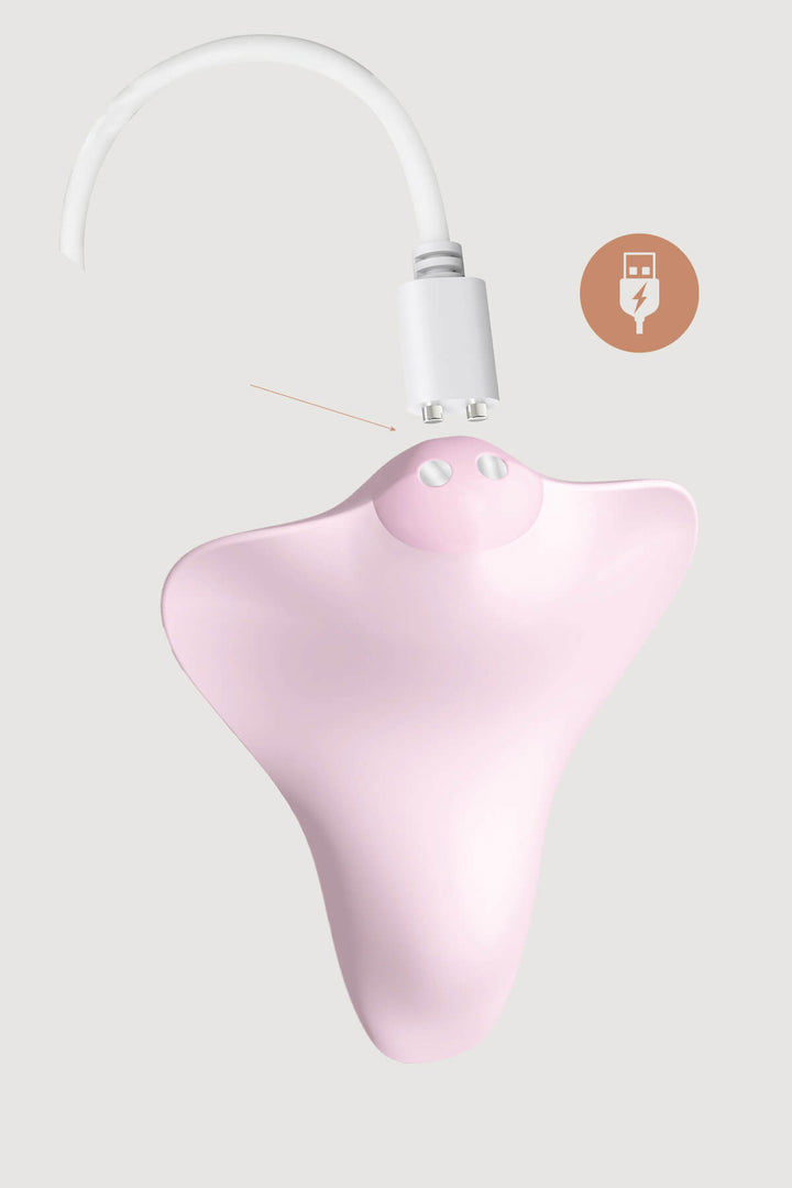 Temptation vibrating clitoral stimulator + APP