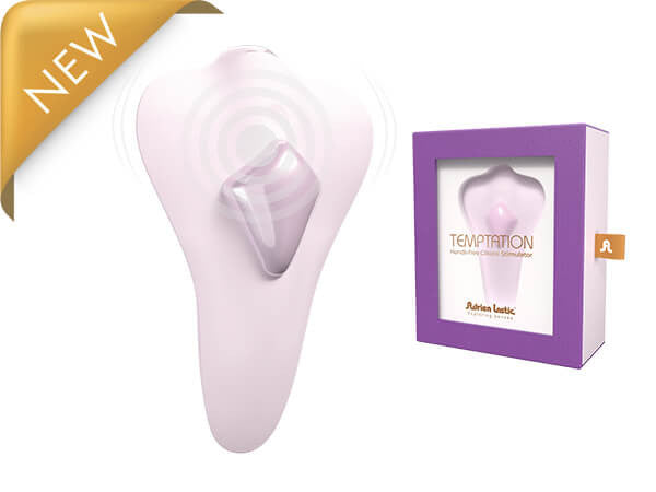 Temptation vibrating clitoral stimulator + APP