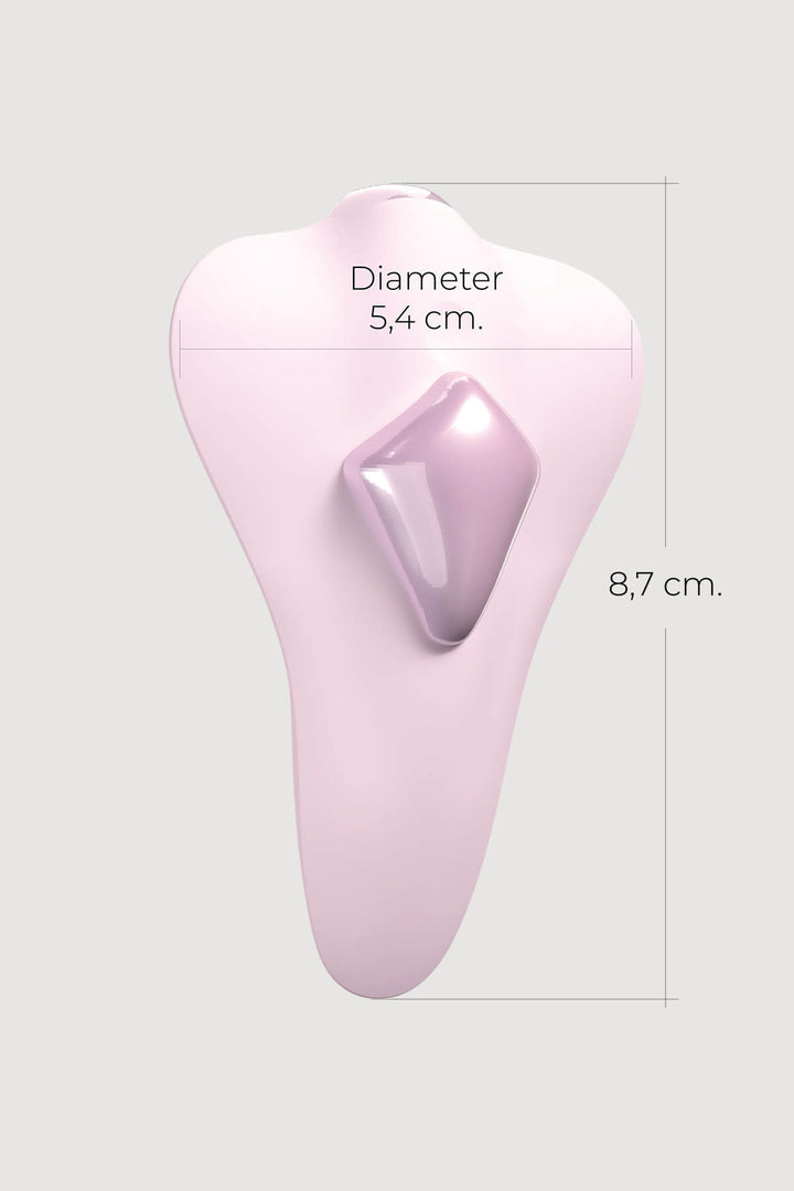 Temptation vibrating clitoral stimulator + APP