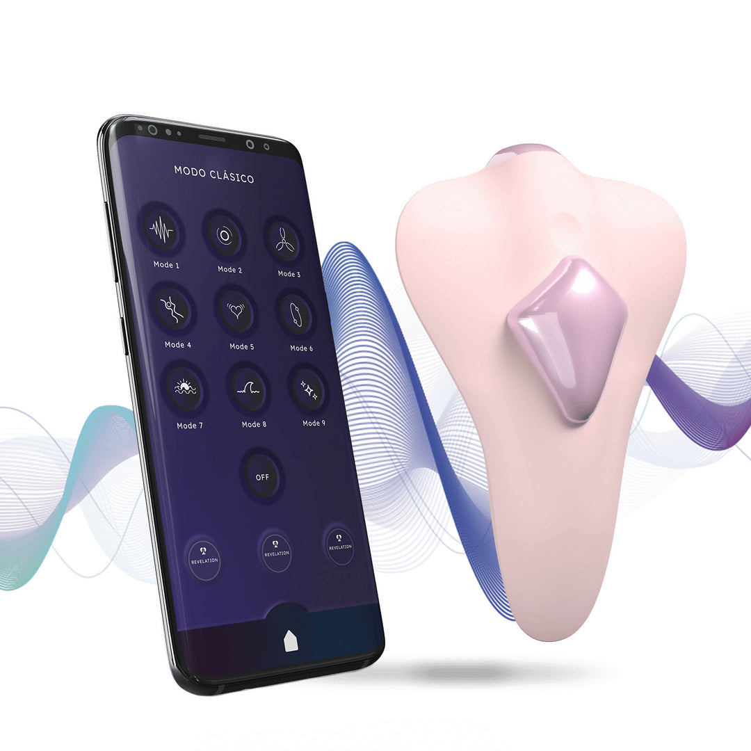 Temptation vibrating clitoral stimulator + APP