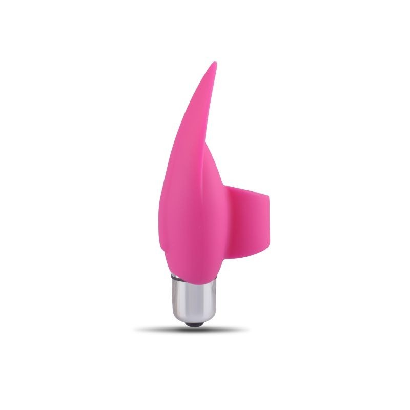 clitoral stimulator silicone vaginal vibrator mini vibrating dildo sex toys pink fan vane