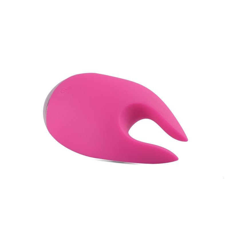 clitoris stimulator rechargeable vaginal vibrator in silicone clit shell