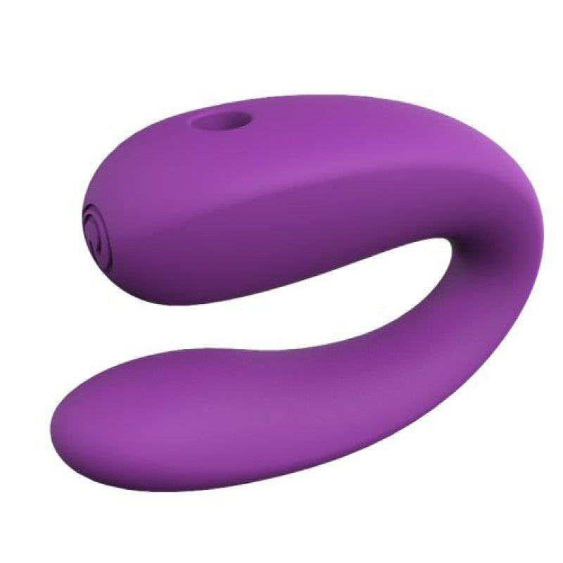 Play Together stimulator for couples in silicone