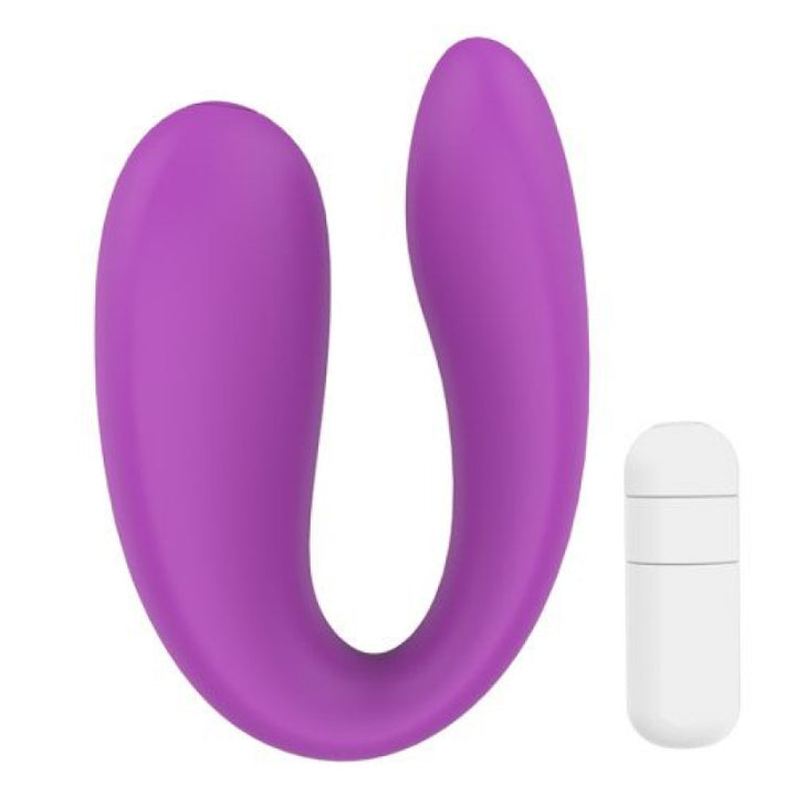 Play Together stimulator for couples in silicone