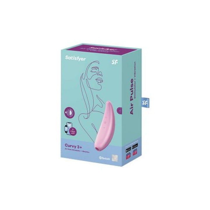 Satisfyer Curvy 3+ stimulator