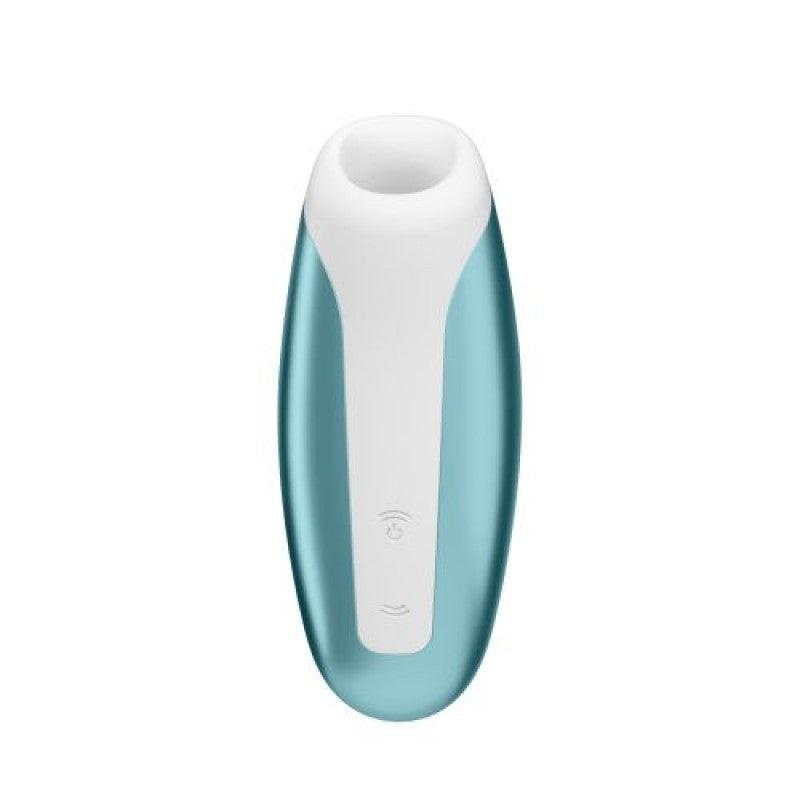 Love Breeze ice blue clitoral sucking stimulator satisfyer