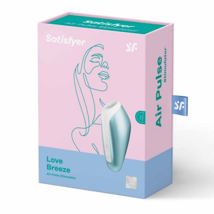 Love Breeze ice blue clitoral sucking stimulator satisfyer