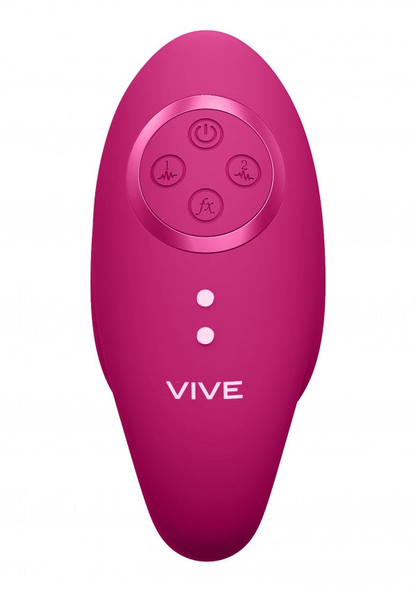 Aika vaginal stimulator - Pink