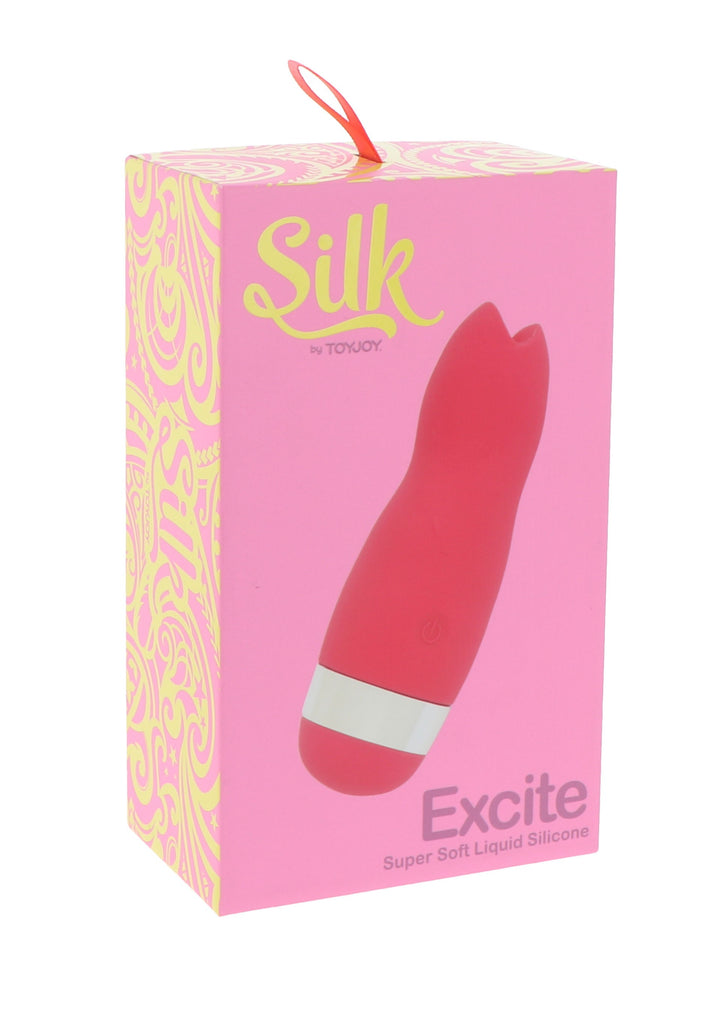 Excite Soft Silicone Clitoral vaginal clitoral stimulator