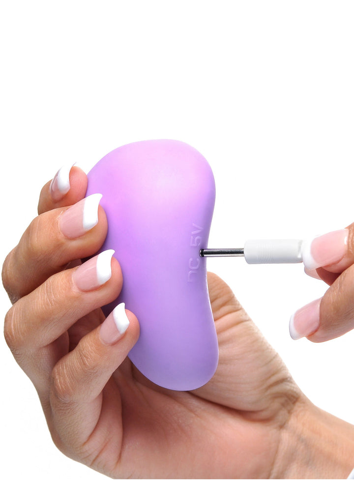 Vibrating clitoris vaginal stimulator for Petite Arouse Her Panty Briefs