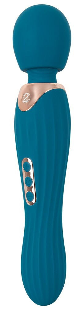 Stimolatore Vaginale Grande WAND blu