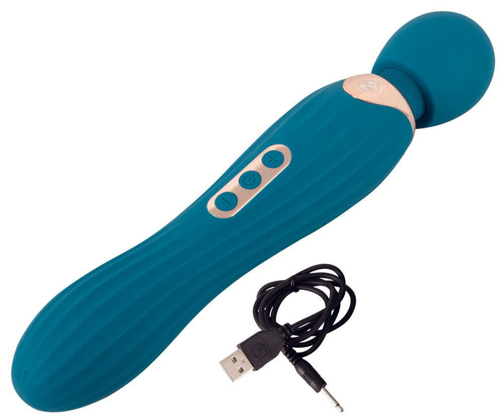 Stimolatore Vaginale Grande WAND blu