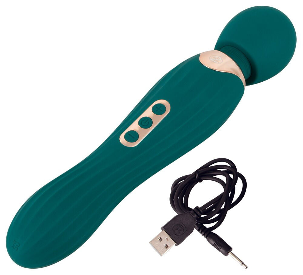 Stimolatore Vaginale Grande wand Verde