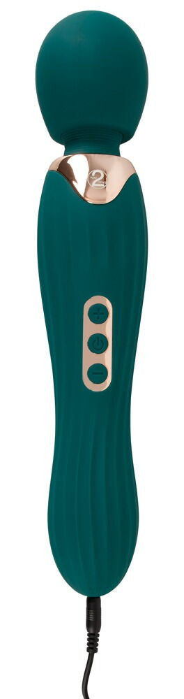 Stimolatore Vaginale Grande wand Verde